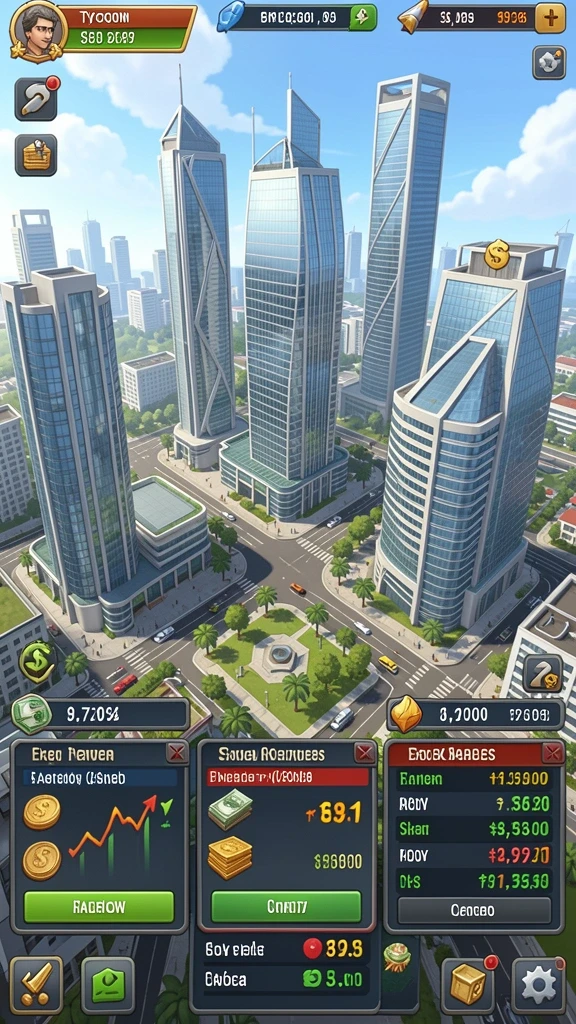 Screenshot menunjukkan tampilan level yang menantang.
