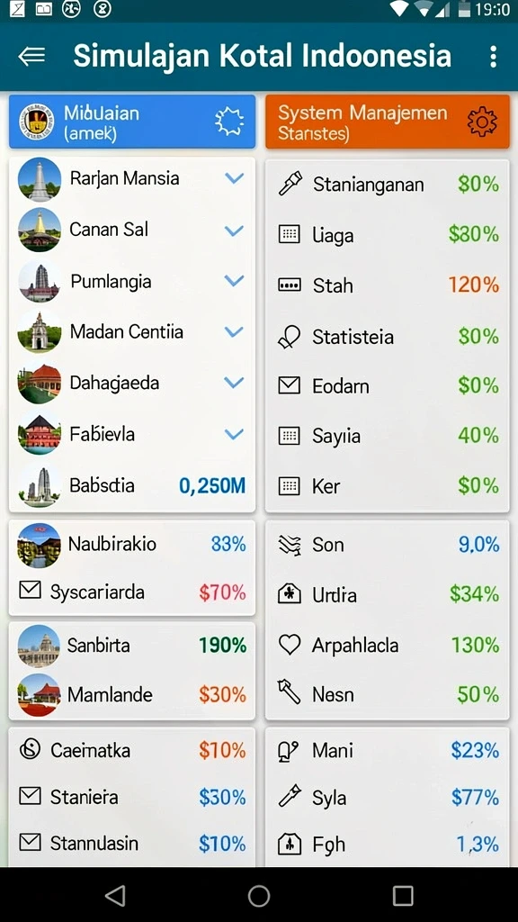 Tampilan antarmuka yang ramah pengguna.