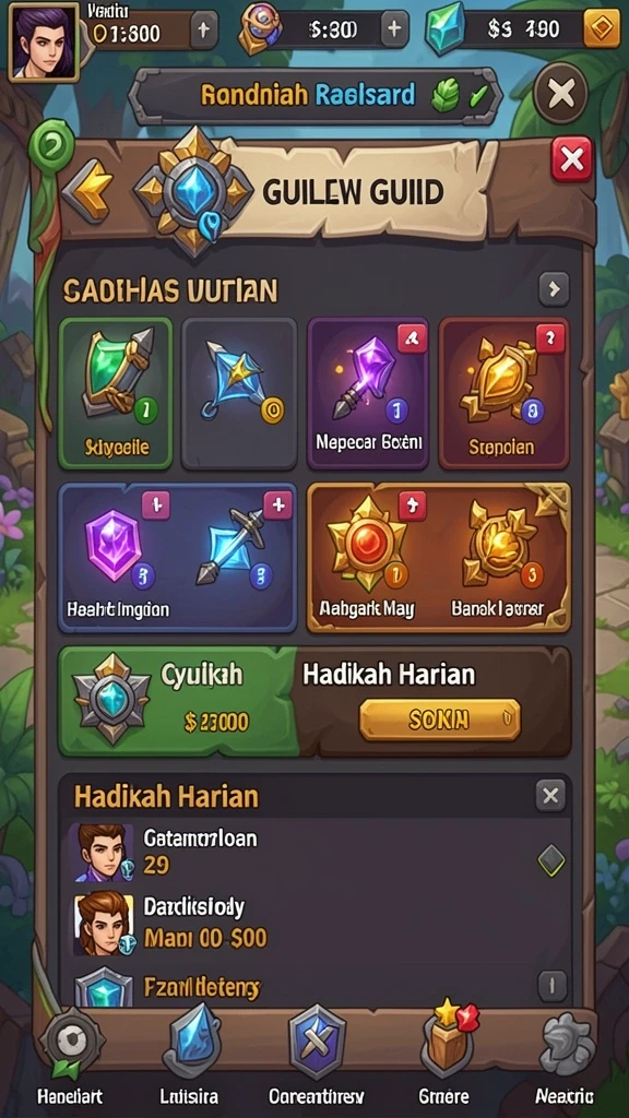 Fitur pencarian canggih untuk kemudahan akses.