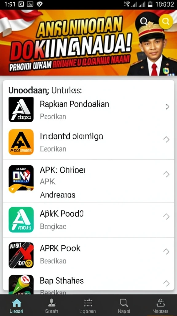 Karakter baru dengan kemampuan unik.