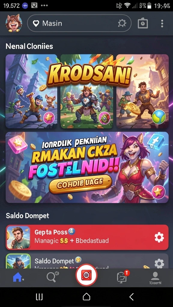 Salah satu mode permainan seru di 66D.