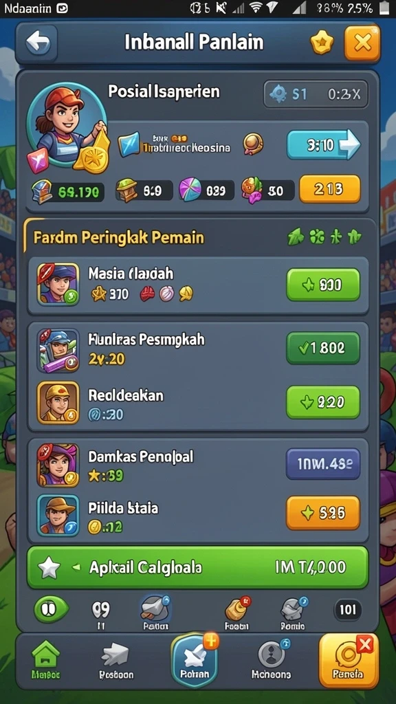 Fitur bonus yang menarik dan menguntungkan.