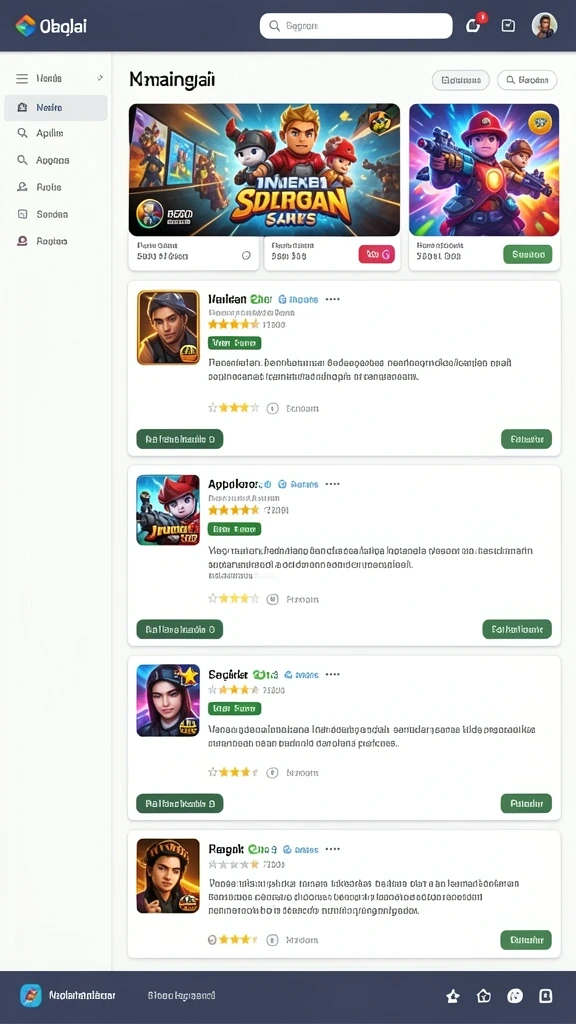 Permainan slot dengan grafis yang memukau.
