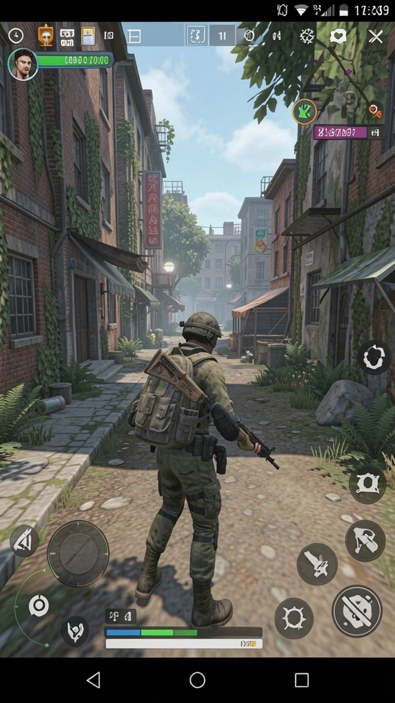 Tampilan antarmuka utama game 8768 yang menarik.