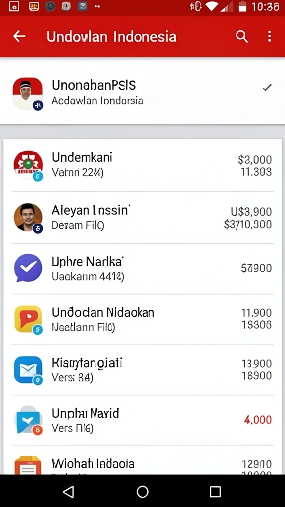 Mode permainan yang beragam dan mengasyikkan.