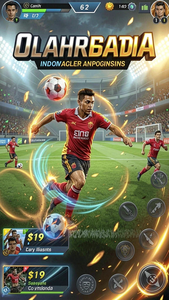 Gameplay seru dengan tantangan yang menunggu.