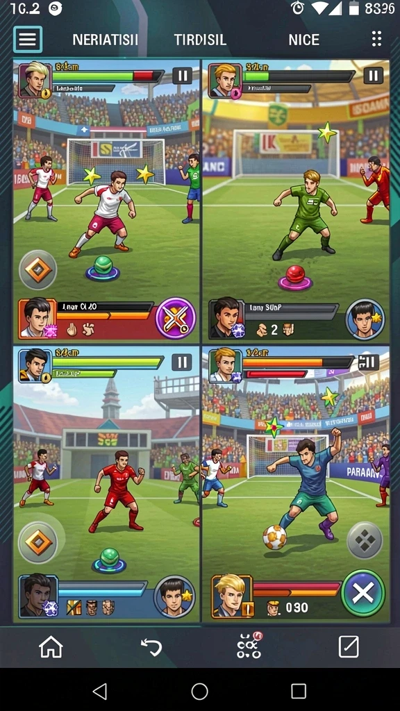 Interaksi multiplayer yang seru dan aktif.