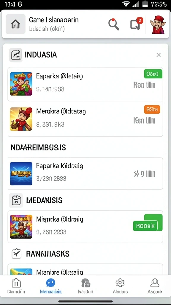 Grafis berkualitas tinggi yang memukau.
