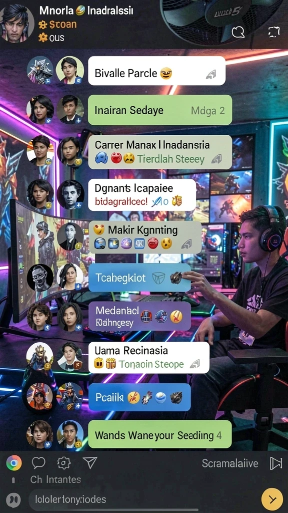 Petualangan mendebarkan di dunia virtual yang luas.