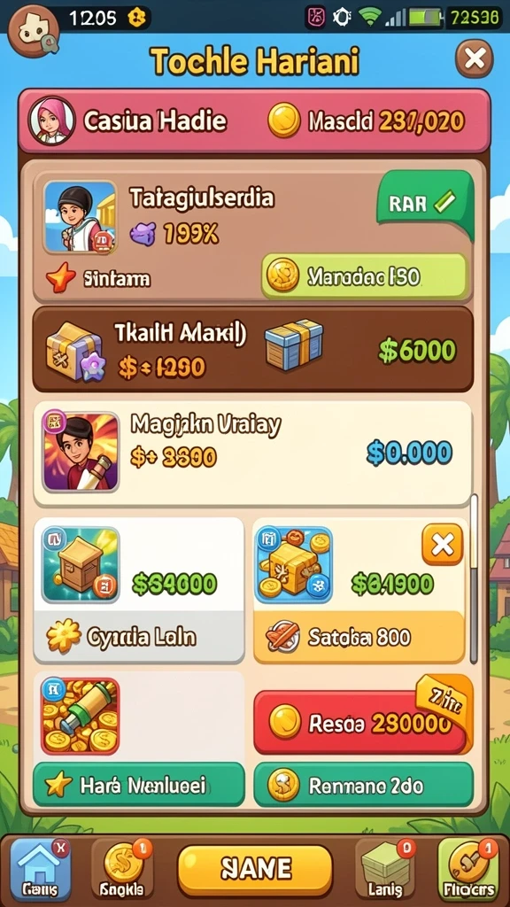 Tampilan awal aplikasi BANTENG69 yang menarik.