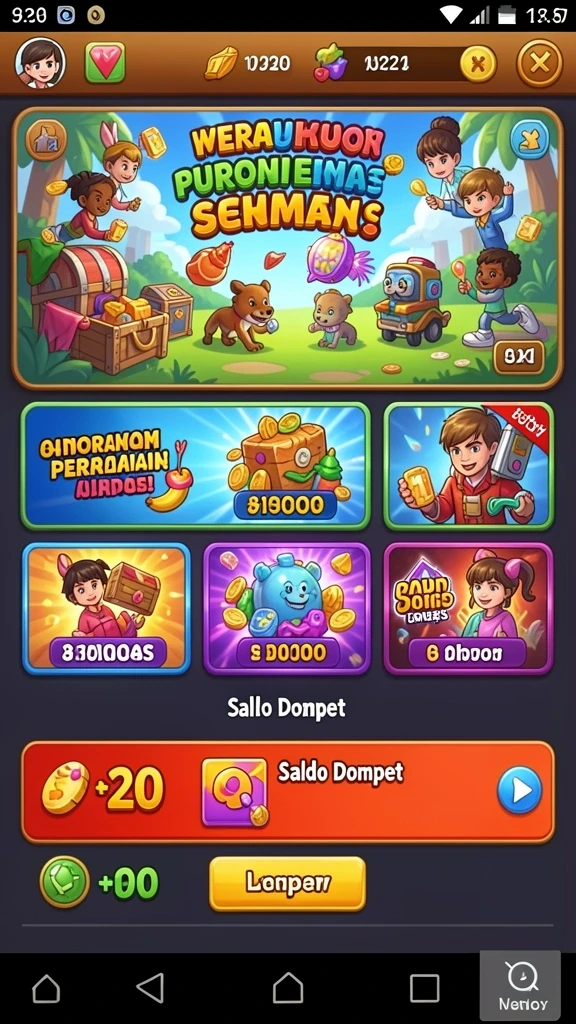 Setiap level menawarkan tantangan unik dan mendebarkan.