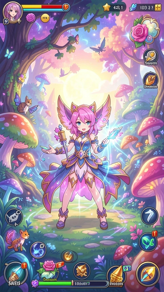 Fitur multiplayer memungkinkan bermain bersama teman.