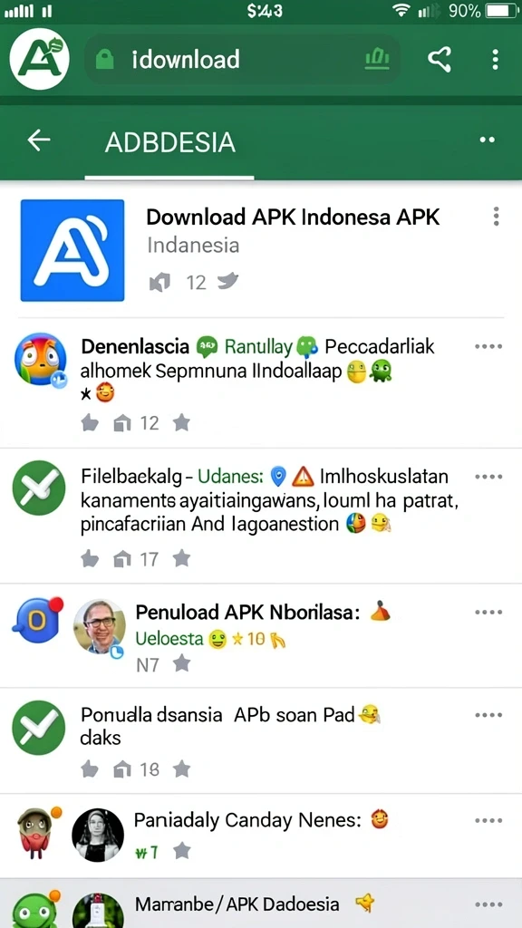 Tampilan antarmuka yang user-friendly dan menarik.