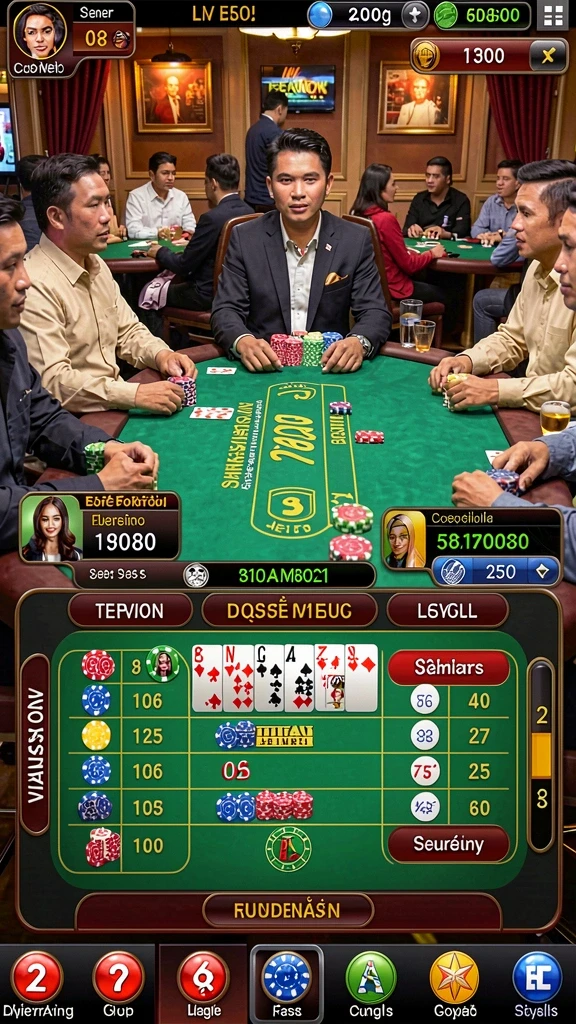 Karakter dengan berbagai skill menarik untuk dipilih.