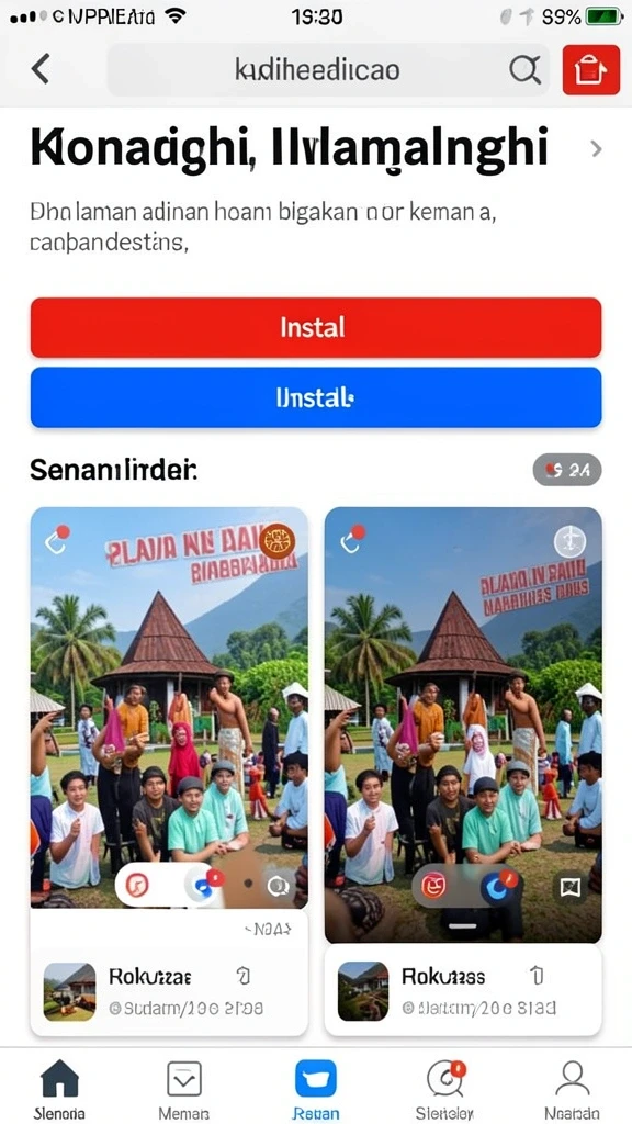 Antarmuka pengguna yang ramah dan mudah dinavigasi.