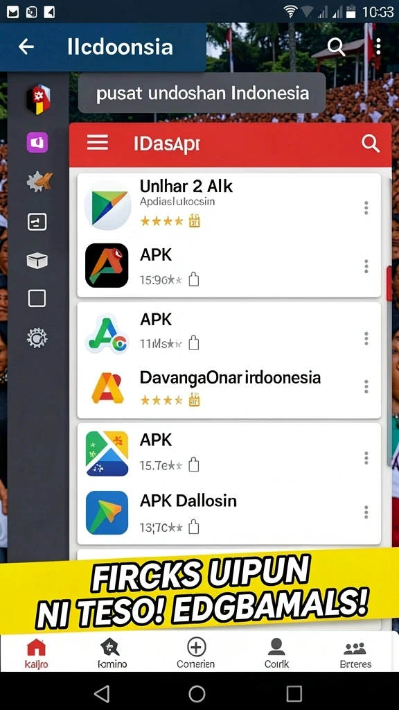 Beragam pilihan permainan menarik untuk semua penggemar.