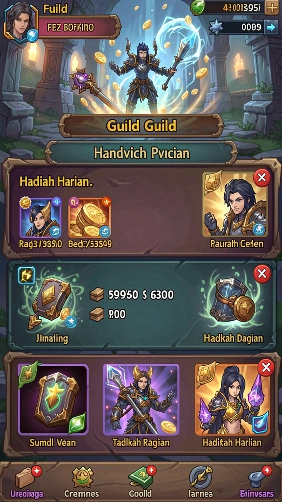 Informasi tentang turnamen dan hadiah yang bisa dimenangkan.
