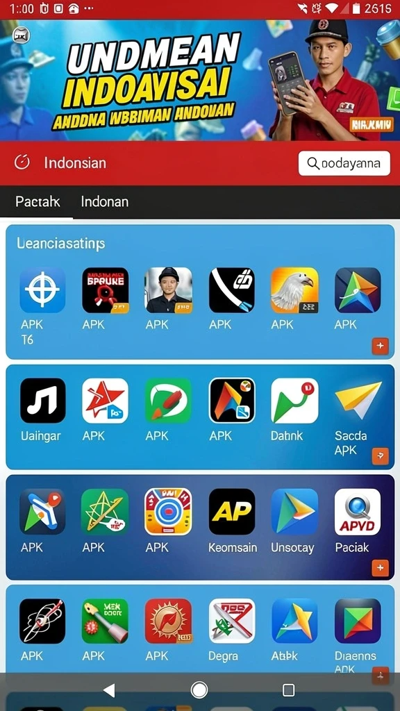 Pengguna dapat bermain dengan mudah dan nyaman.