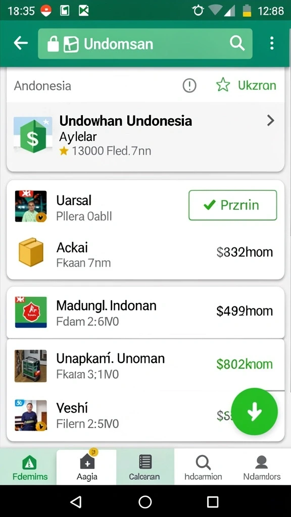 Pemain bersaing dalam mode multiplayer yang seru.