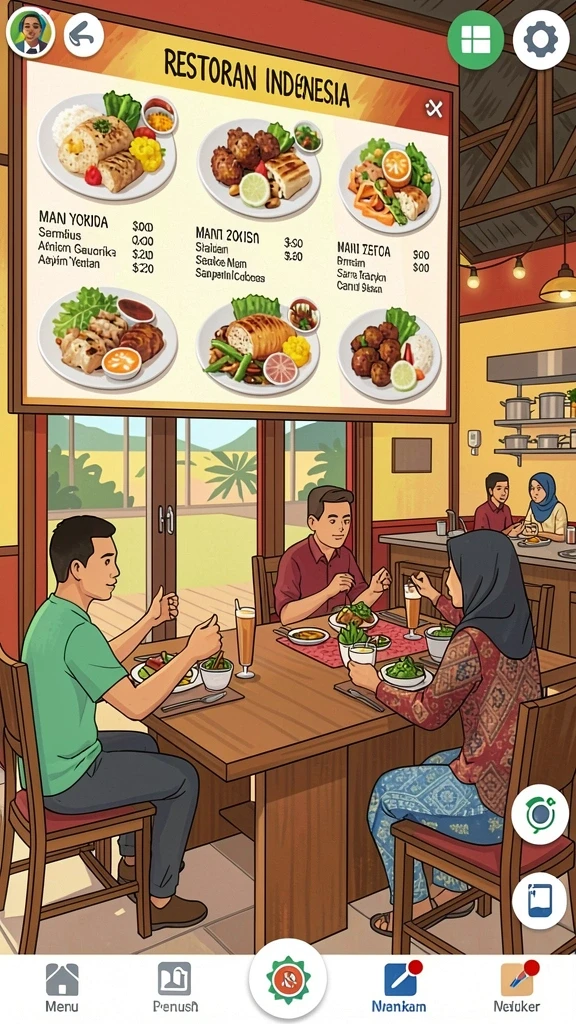 Bonus harian yang menarik untuk pemain.