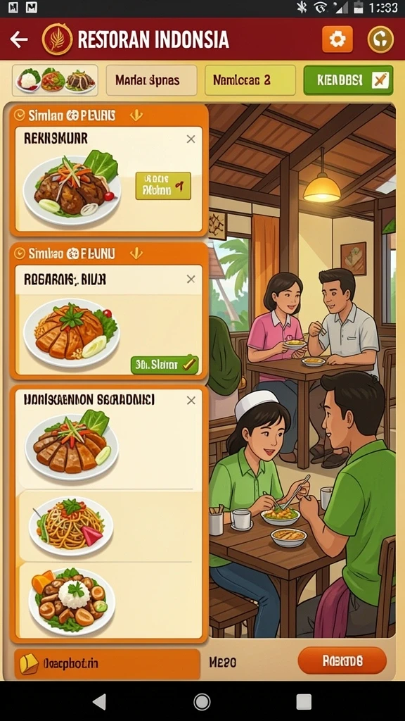 Tampilan grafis menawan dalam DRAGON222.