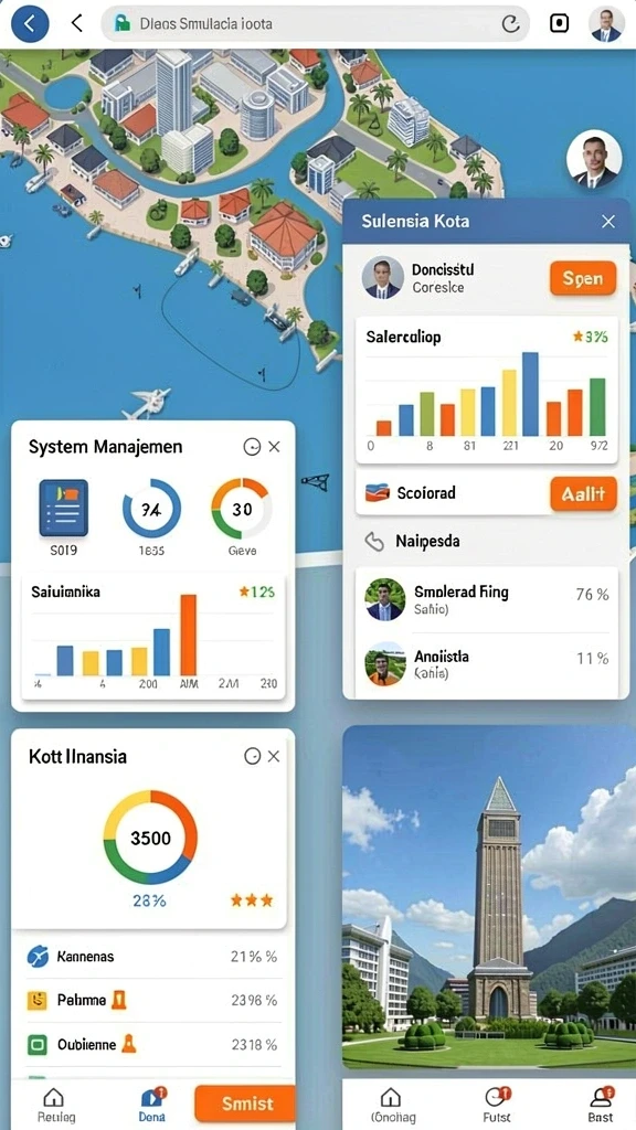 Tampilan awal aplikasi DY777 yang menarik dan user-friendly.