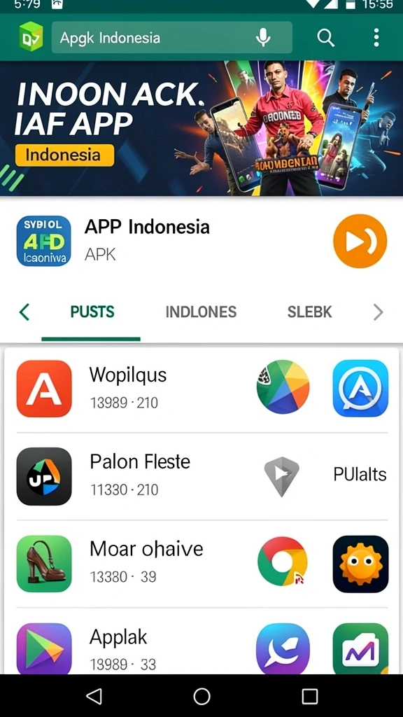 Fitur turnamen harian yang membuat permainan semakin seru.