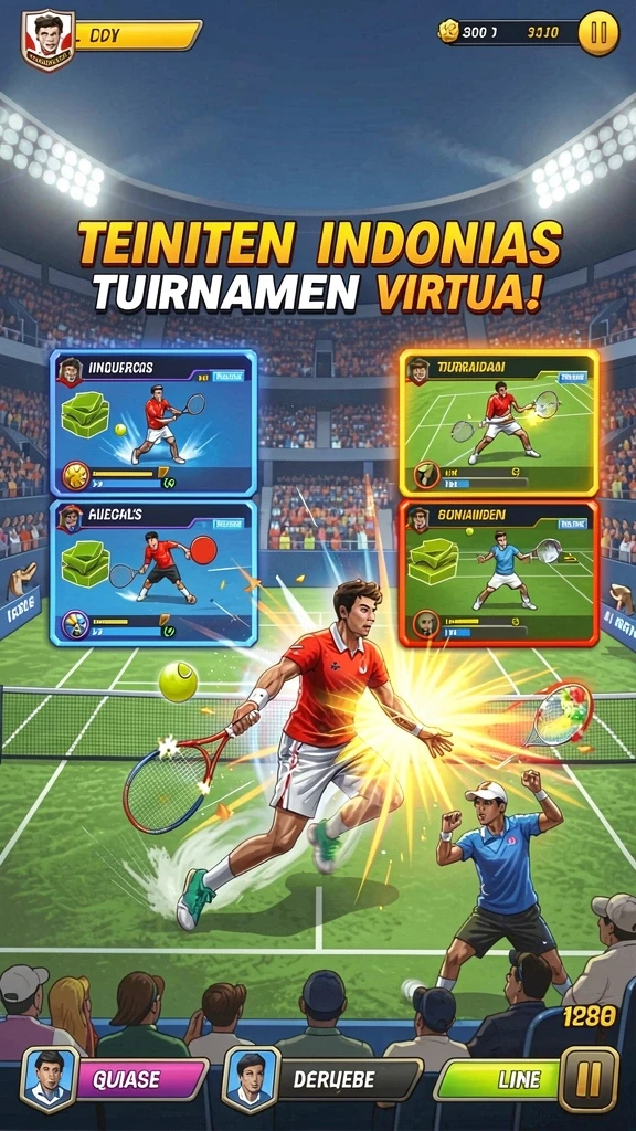 Level baru dengan tantangan yang lebih seru.