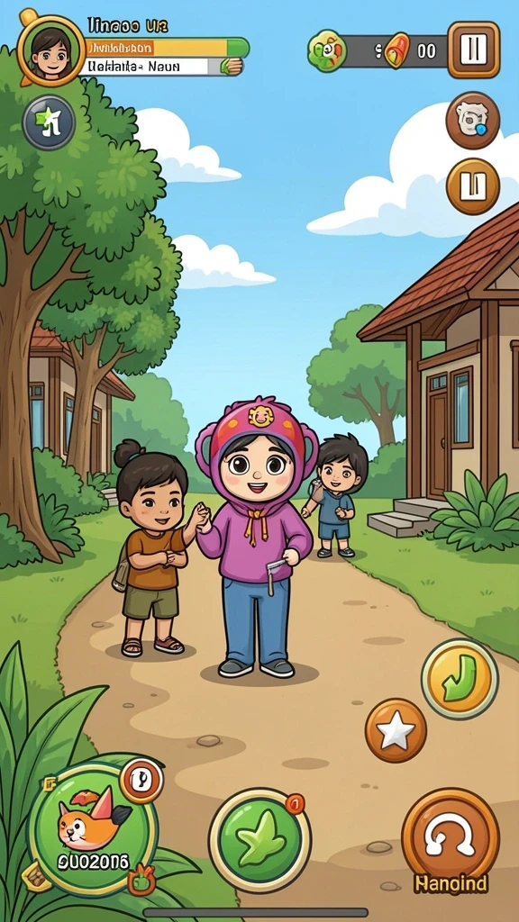 Mode multiplayer yang menantang dan seru.
