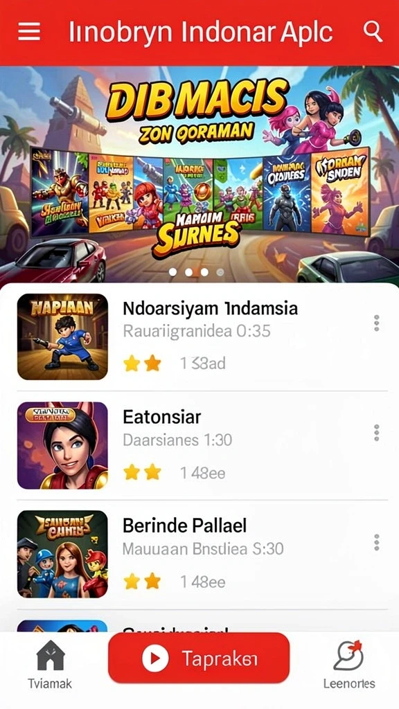 Fitur multiplayer dengan pemain dari seluruh dunia.