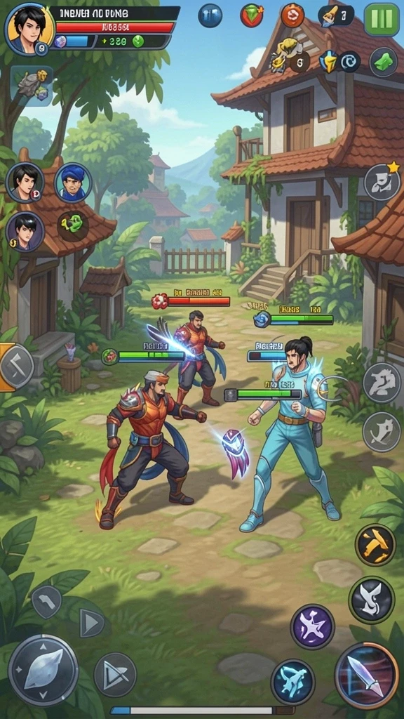 Sistem leaderboard yang kompetitif untuk meningkatkan keseruan.