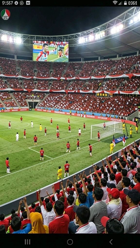 Tampilan antarmuka yang modern dan menarik.