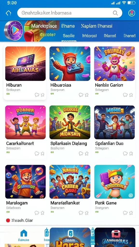 Fitur live casino yang mendebarkan dan nyata.