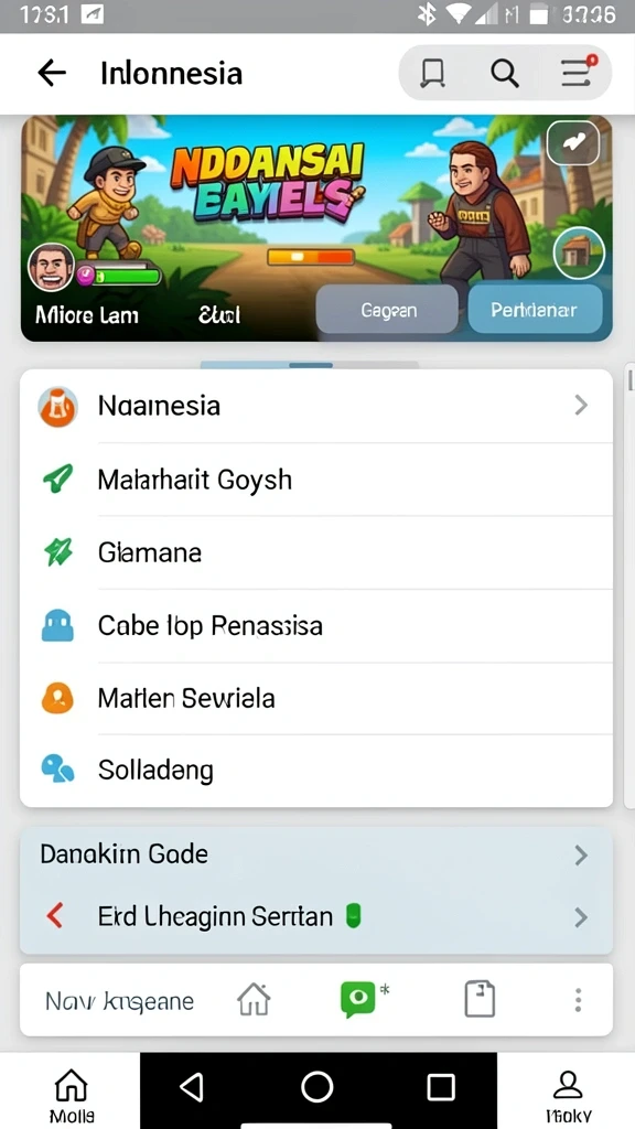Antarmuka pengguna yang menarik dan mudah dinavigasi.