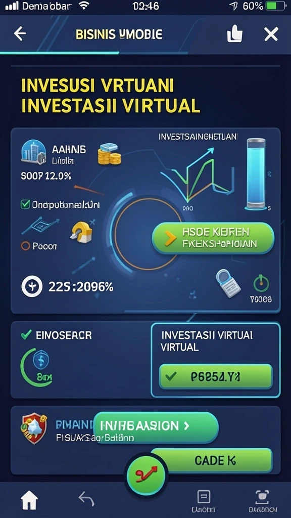 Tampilan antarmuka yang user-friendly dan menarik.