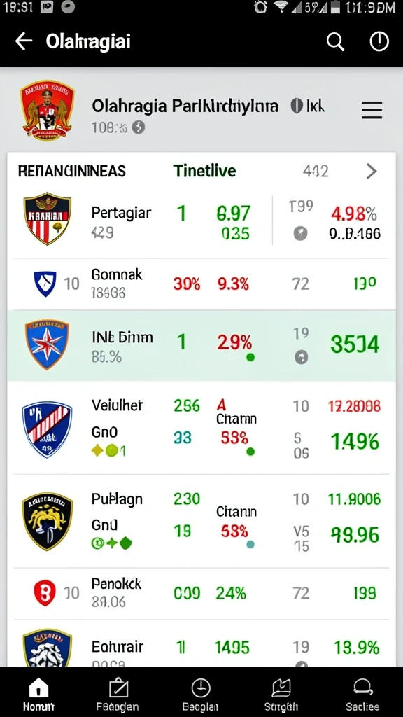 Berbagai karakter unik yang bisa dimainkan.