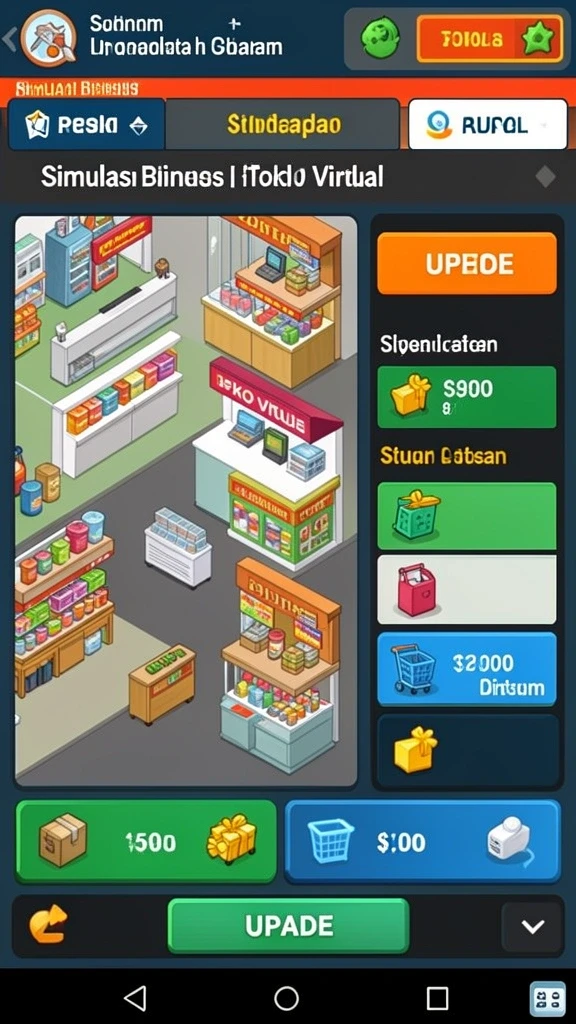 Berbagai tantangan seru menanti di setiap level.