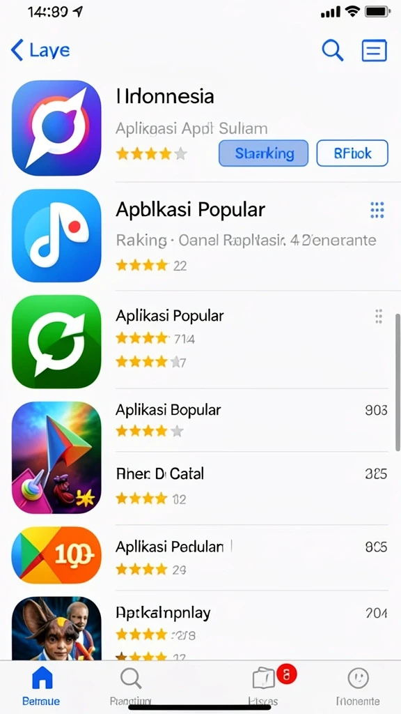 Grafis yang menakjubkan dalam setiap permainan.