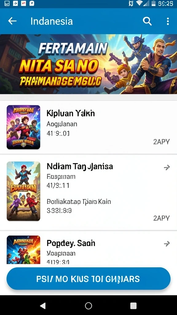 Antarmuka pengguna yang intuitif dan mudah dipahami.
