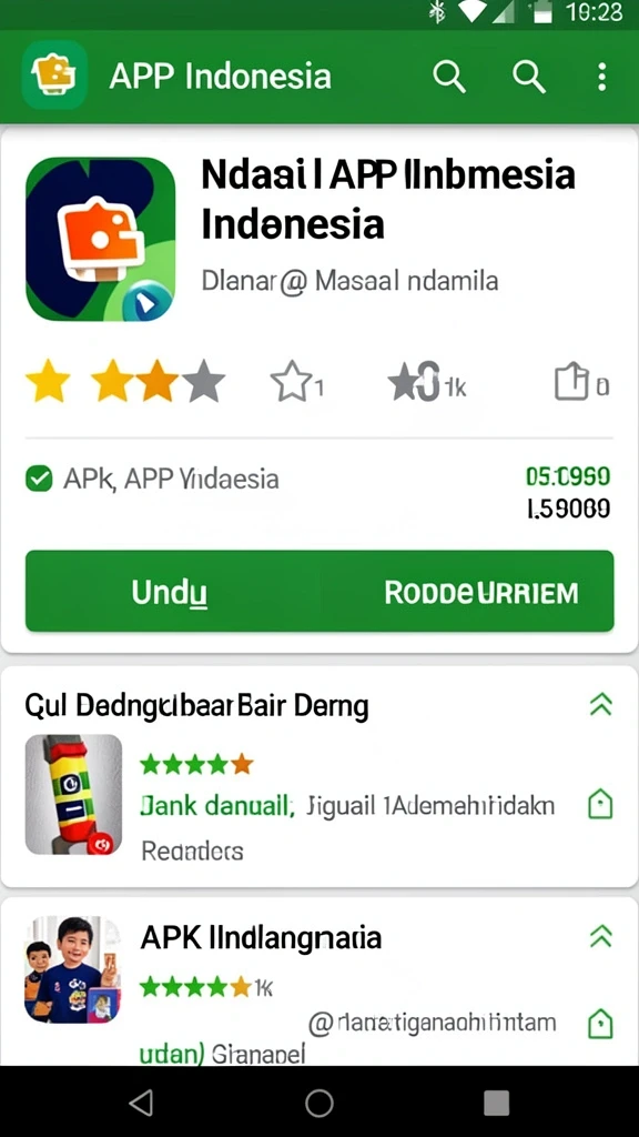 Tampilan antarmuka yang menarik dan mudah digunakan.