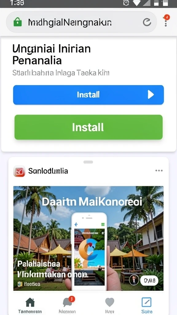 Tampilan antarmuka yang menarik dan mudah dimengerti.