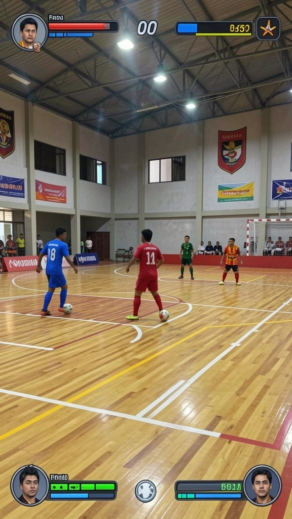 Tampilan antarmuka yang menarik dan mudah dinavigasi.