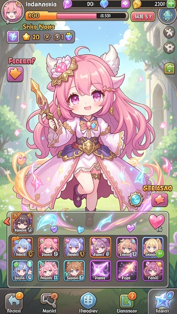 Gameplay yang seru dengan berbagai tantangan menarik.