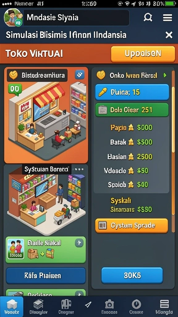 Fitur sosial yang memungkinkan kolaborasi dengan pemain lain.