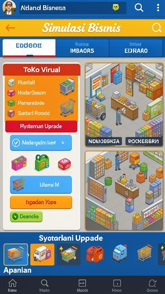 Berbagai event menarik setiap minggu.