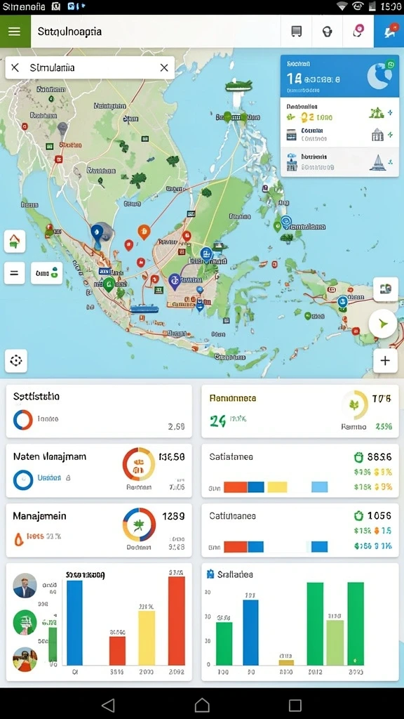 Mode permainan yang variatif dan seru.