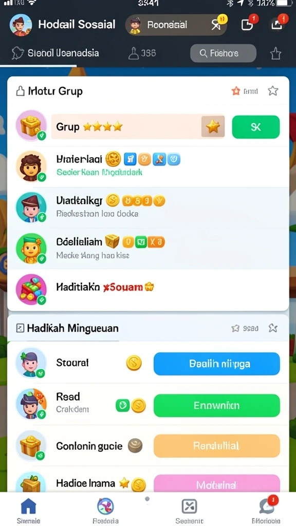 Beragam pilihan slot dengan tema yang bervariasi.