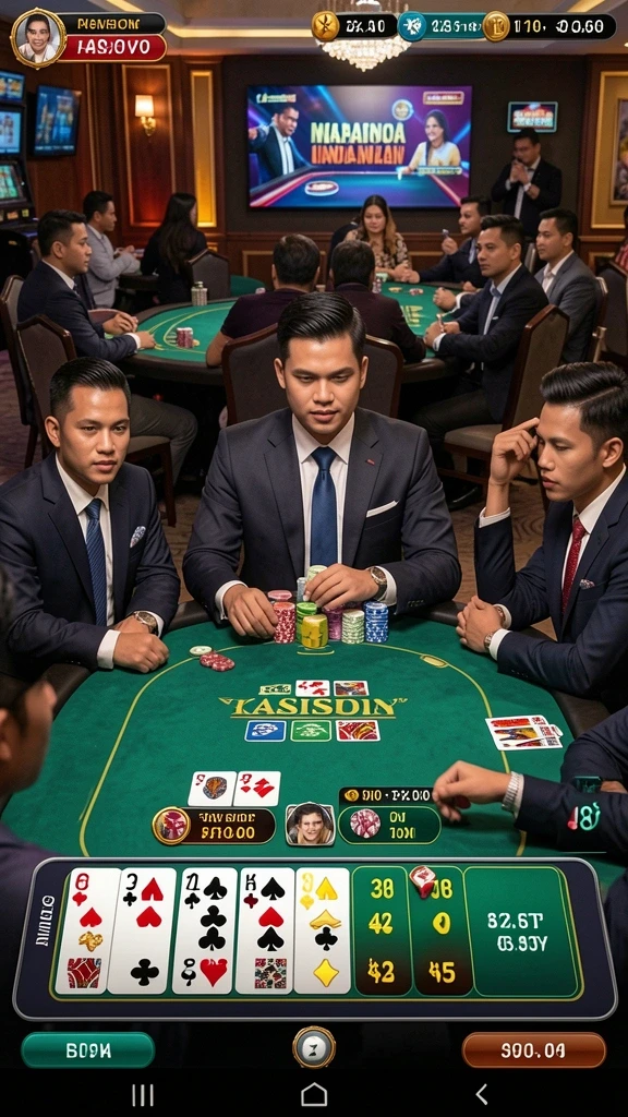 Sistem bonus yang menggiurkan dan menguntungkan.