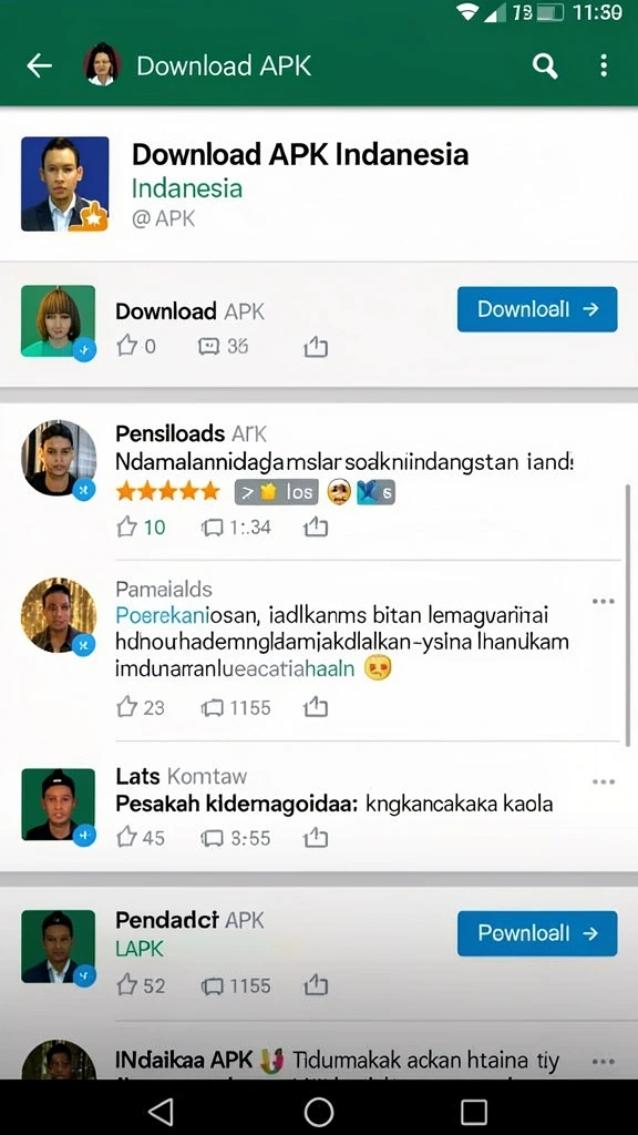 Tampilan antarmuka yang menarik dan mudah digunakan.