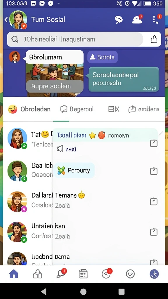 Gameplay yang seru dan menantang dengan berbagai level.